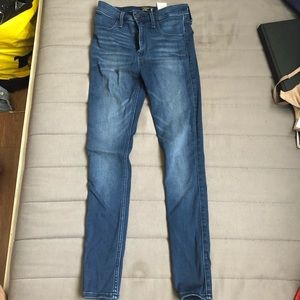 Abercrombie & Fitch High Rise Jeggings